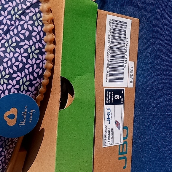 JBU by Jambu Gwen Garden Ready Women's Shoes Size 9 - Picture 4 of 7